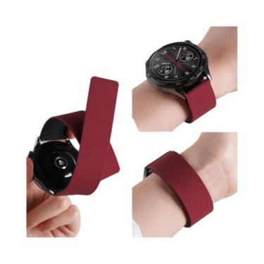 Imagem de Pulseira De Silicone De 18mm 20mm 22mm Para Samsung Galaxy Watch 7 FE 