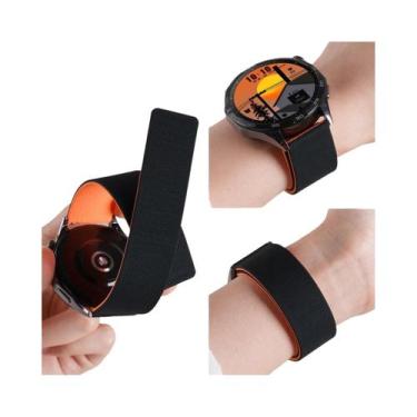 Imagem de Pulseira De Silicone De 18mm 20mm 22mm Para Samsung Galaxy Watch 7 FE 