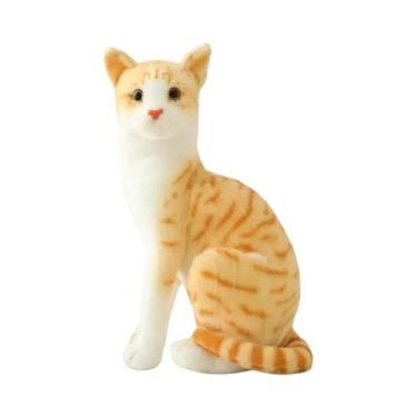 Imagem de Boneca de Gato de Pelúcia - Brinquedo Macio para Crianças e Meninas, 2