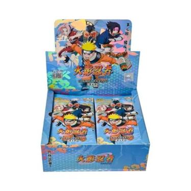 Imagem de Pacote De Cartas De Anime Naruto Sasuke KAYOU Brinquedo Genuíno Flash 