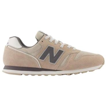 Imagem de Tênis New Balance 373v2 Masculino Bege  , 39, Bege