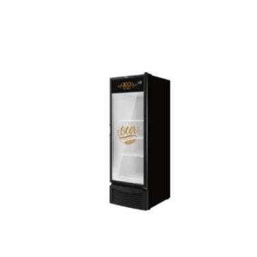 Imagem de Visa Cooler Cerveja 433 Litros Porta Vidro Adesivada Cont Digital Fric