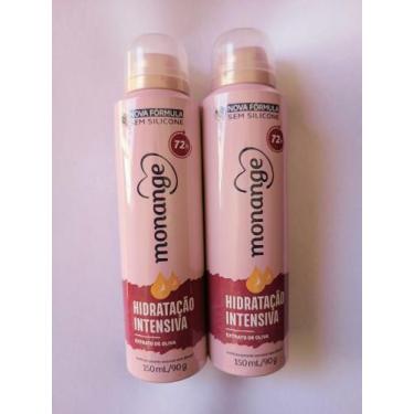 Imagem de Kit 2 desodorantes Monange Hidratação Intensiva 150ml