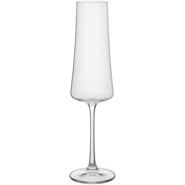 Imagem de BOHEMIA XTRA TAÇA CHAMPANHE 26x7x7cm 210ml CRISTAL TRANSP 6PÇ