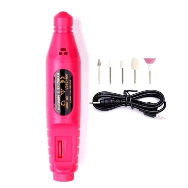 Imagem de Lixadeira Eletrica Unha Motorzinho Manicure Profissional Usb