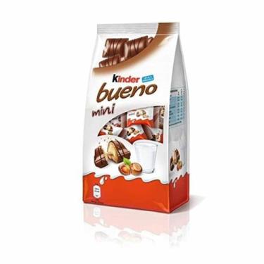 Imagem de Chocolate Kinder Bueno Mini Leite E Avelãs 108G