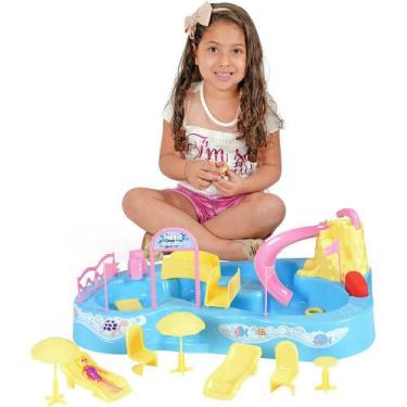 Polly Pocket Parque Aquático De Esportes Mattel - HDW63