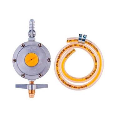 Imagem de Regulador de Gás Doméstico 506/01 (C/MANGUEIRA) ALIANCA