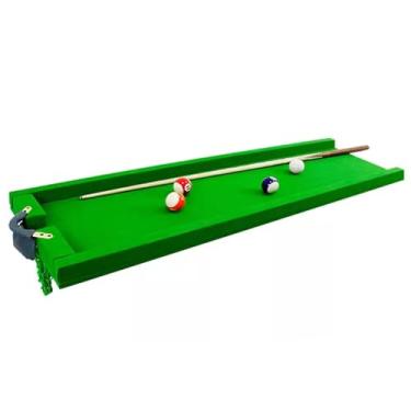 Imagem de Mesa De Bilhar Portátil, Mesa Leve De Treinamento De Bilhar Com Dispositivo De Nivelamento, Para Sala De Estar, Sala De Jogos, Garagem (Color : Style1, Size : 1.5m)