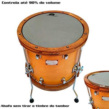 Imagem de Abafador DGroove para Surdo 16 - Reduz o volume - Estude com controle