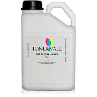 Imagem de Toner Refil TankFull Para Lexmark 604H 60F4H00 - MX410 MX310 MX610 MX5