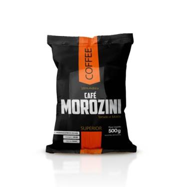 Imagem de Café Morozini Superior em pó 500g (10 unidades)