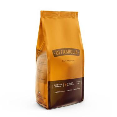 Imagem de Café Especial Arábica Premium Grãos Di Famiglia 1kg