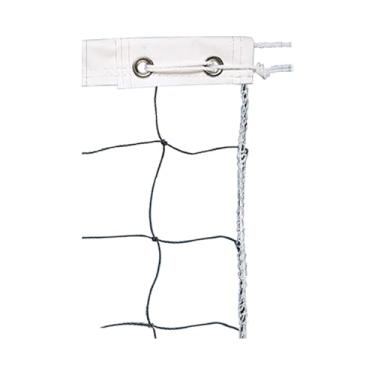 Imagem de Champion Sports Redes de vôlei de vinil, branco, 9,8 m x 0,9 m x 10,16 cm quadrados, modelo: VN2