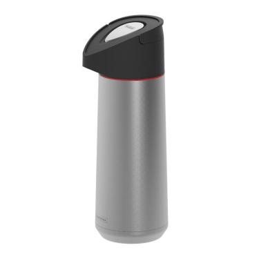 Imagem de Garrafa Térmica Tramontina em Aço Inox com Ampola de Aço 2 L