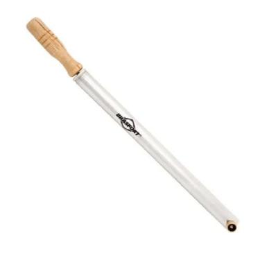 Imagem de Bomba Ar Manual Bico Lateral Encher Pneu Camara Ar Bike Bola