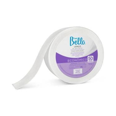 Imagem de Lenço Depil Bella Rolo Papel 50m