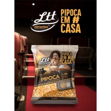 Imagem de Milho para pipoca tipo1  500g - lttalimentos