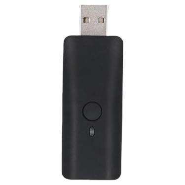Imagem de Adaptador de Controlador Sem Fio para PC, Bluetooth 5.3 Conversor USB Com Função Turbo Remap, para Série X, para Série S, para Pro, para Controladores Wii, Plug Play (Preto)