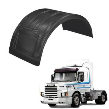Imagem de Paralama Scania 113 Preto Ch 5,5 Codigo Original 1678122 - Rodoplast