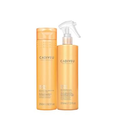 Imagem de Kit Cadiveu Nutri Glow Shampoo e Fluído (2 produtos)