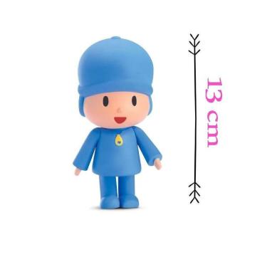 Imagem de Boneco De Vinil Pocoyo- Cardoso Toys