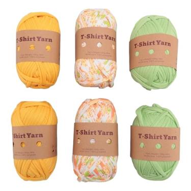 Imagem de Camiseta Yarn elástico macio lavável lava -mole de tecido de tecido de tricô (Tipo 8)