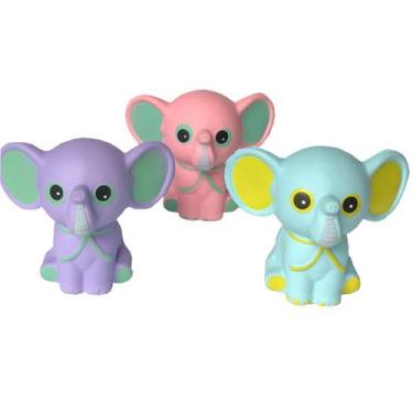 Imagem de Slow Reboun D Dute Cartoon Animal Elephant Pinches Brinquedo de descom