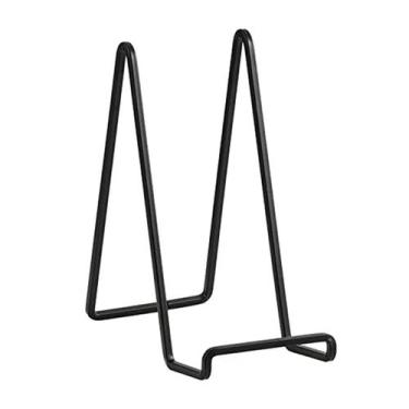 Imagem de Suporte de placa, cavalete, expositor DIDUDIDU, 20 cm, metal, pacote c