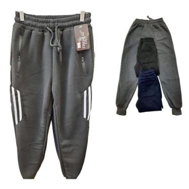 Imagem de Pacote de calças para crianças Diver Sports Line Jogger Fit x3 - Light