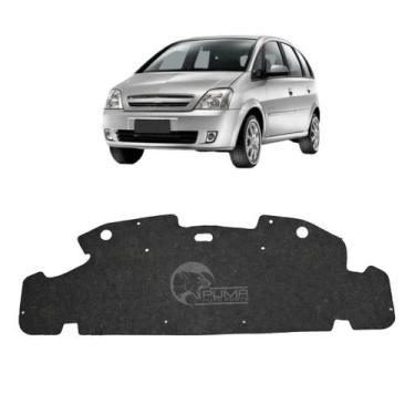 Imagem de Forro Manta Capo Meriva 2003 2004 2005 2006 2007 2008 A 2012 Presilhas