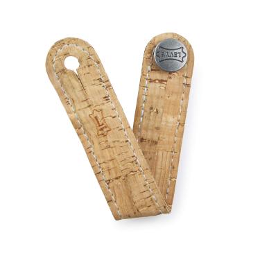 Imagem de Levy's Leathers Adaptador de alça para violões acústicos; cortiça natural (MM18X-NAT)