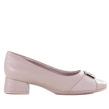 Imagem de Sapato Feminino Comfortflex 2495303 Nude-Feminino
