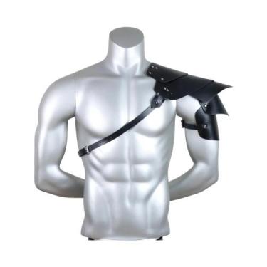 Imagem de Conjunto De Armadura De Um Ombro Para Cosplay De Cavaleiro Medieval, G