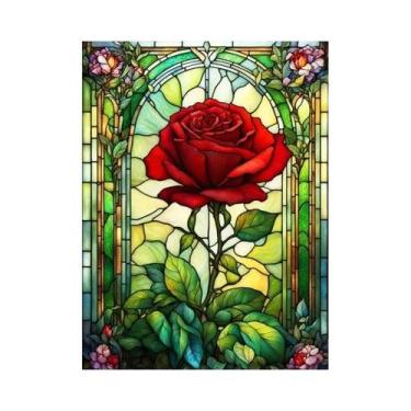 Imagem de Kit De Pintura Em Diamante 5D DIY, Mosaico Completo Redondo E Quadrado