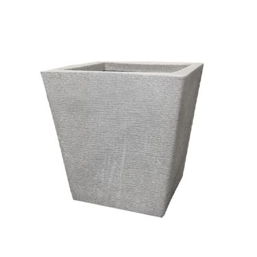 Imagem de Vaso Quadrado Grafiato 103 Litros Durín