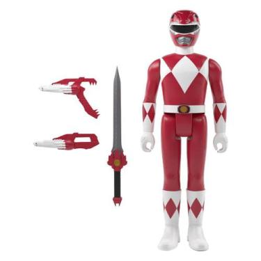 Imagem de Boneco Super7 Power Rangers Red Ranger 11546