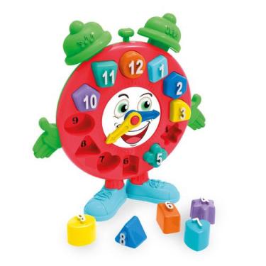 Imagem de Brinquedo Infantil Educativo Ta Na Hora Tateti - 0860