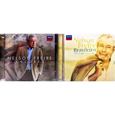 Imagem de CD Nelson Freire - Brasileiro - Villa-Lobos + ENCORES 2 CDS - UNIVERSA