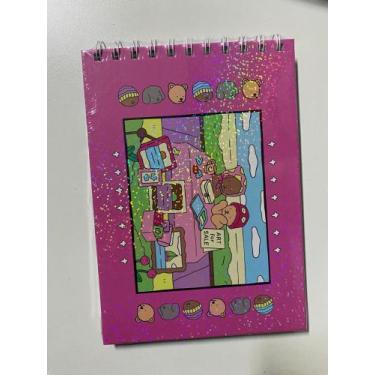 Imagem de Livro De Colorir Bobbie Goods Encadernado Com Capa Dura e 48 Folhas Di