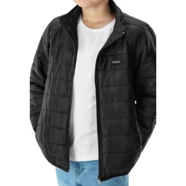 Imagem de Jaqueta Casaco Infantil Bobojaco Puffer Impermeável Ogochi 27496801, P