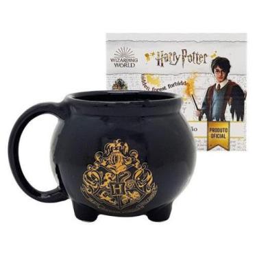 Imagem de Caneca Porcelana 3D 500ml Caldeirão - Harry Potter - Zona Criativa