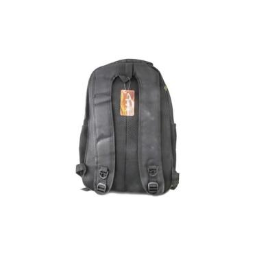 Imagem de Mochila Bolsa Unissex Notebook Reforçada Multifuncional - Mv, Preto 4