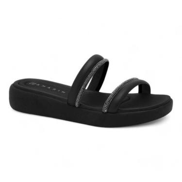 Imagem de Tamanco Ramarim Feminino 2424201, Preto, 35