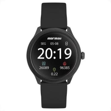 Imagem de Relógio Smartwatch Mormaii Touchscreen Feminino, Preto