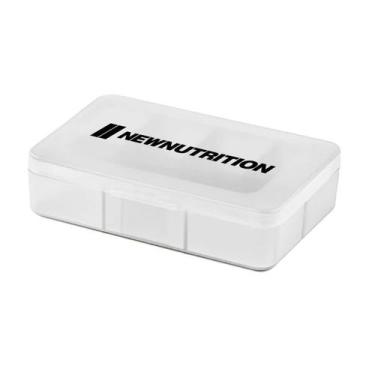 Imagem de Porta Cápsula Transparente - New Nutrition - Newnutrition