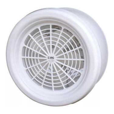 Imagem de Exaustor De Ambientes Itc Tradicional Branco Ed102 127v 220v, 110V