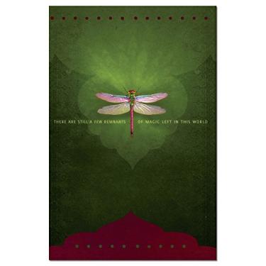 Imagem de Tree-Free Greetings EcoNotes Stationary- Cartões em branco com envelopes, 10 x 15 cm, Remnants of Magic, tema Zen, conjunto de 12 unidades (FS66554)