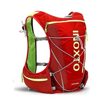 Imagem de C/H Mochila de hidratação de 10 l com garrafas de água macias de 200 ml Ultra Daypack colete de corrida para maratona ao ar livre, ciclismo, caminhadas, acampamento, homens/mulheres