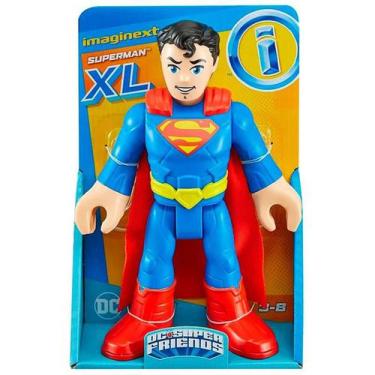 Imagem de Imaginext Superman Xl 25cm Mattel